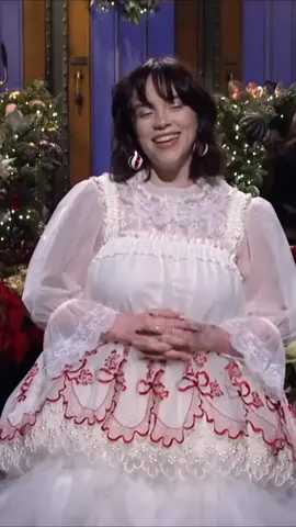 one year ago Billie hosted #snl #billieeilish #fypシ #foryou #viral 