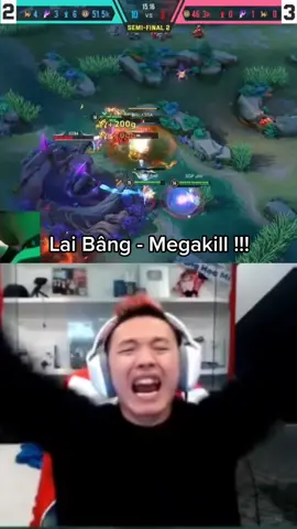 Khoảnh khắc Lai Bâng tiễn NuNu về nước với cú MEGA KILL Thần Thánh !!! #tunghoami #blvthanhtung #lienquanmobile #lienquanmobile_garena #lienquantiktok 