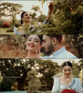 ANJALEE & MALITH  BRIDAL SHOOT  #romantic #Love #we #w #weddingtiktok #cinematograph #cinematography #cinematic #wedding #tre #trending #srilanka
