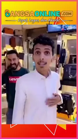 Sultan kalo bercanda kek gini lurr, Scan kartu pembayaran dgn Kartu teman yg lagi dikantongin 🗿 #tiktokberita #bangsaonline