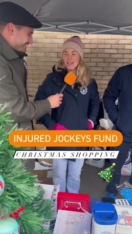 Christmas shopping for racing fans that goes back into racing to help current and retired Jockeys 🏇 ❤️ 👏 #Raceday #InjuredJockeysFund 