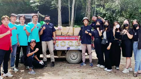 Mr Hens Berbagi Kasih dan Team😬 #fypdongggggggg  