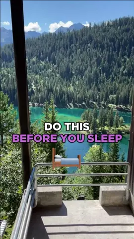 Do this before you sleep 🛌 | #sleep #nightsleep #sleepmeditation #sleephypnosis #fyp