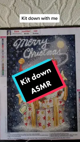 #kitdown #kitdownwithme #diamondpaintingtiktok #josdiamondpainting #diamondpaintingaddict #diamondpainting #asmr #asmrsounds #asmrvideo #diamondpaintingasmr 