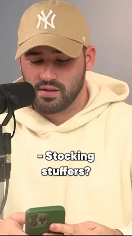 BREAKFAST BEFORE PRESENTS?!