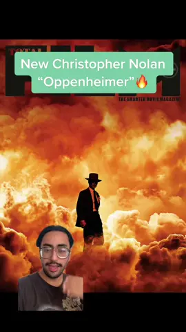 Who else is hype?? #christophernolan #oppenheimer #oppenheimermovie #christophernolanfilm #cillianmurphy #robertdowneyjr #emilyblunt #movie #film #filmreview #filmtiktok #filmtok #movietiktok #movietok #moviereview #movierecommendation #movierecommendations #filmrecommendation #review #cinephile #cinephiles #amc #amcstubs #jaydentorres 