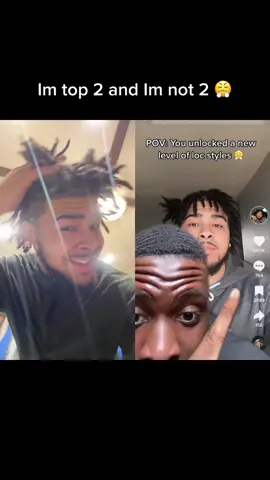 #duet with @mikethedondada Bro def not messin with the boa 😴 #fyp #foryou #foryoupage #locs #loctok ##starterlocs #dreads #dreadhead  #trend #viral #wavvvy #dreadtok #tiktok #tik #tok #retwist #hightop