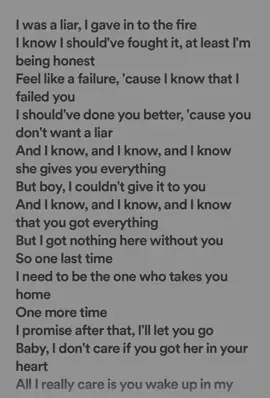 One Last Time - Ariana Grande (Lyrics)  #onelasttime #arianagrande #lyrics #lyricsvideo #trending #popular #fyp 
