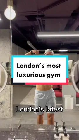 Londons most luxurious gym. Third Space Gym Moorgate is next level and right in the heart of Londons financial district and will cost over £200 per month for a membership #londongym #londongyms #gymsinlondon #thirdspace #thirdspacegym #thirdspacemoorgate 