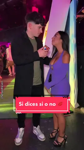 Si dices si o no 💋 IG: SergioEleven ♥️ #kissorslap #Besoocachetada #Ligar 