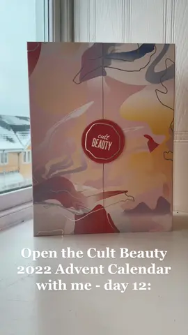 day 12 of the @Cult Beauty 2022 advent calendar ❄️🎁🌲 featuring @niod #fyp #foryou #fypage #christmas #cultbeauty #adventcalendar2022 #unboxing #skincare #zxycba #drakepassage #snow #london #adventcalendar #taylorswift #swifttok #bejewelled 