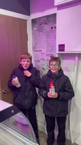 The excitement on these kids for their Prime bottle purchases.. Happy customers =Happy Days😊 #desserts #waffles #cookiedough #milkshakes #gelatoicecream #primevideo #prime #Foodie #Food #fyp #foryou #ksi #loganpaul 