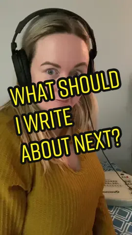 Nice to meet you! What should my next song be about??