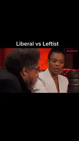 This was a powerful conversation. #drcornelwest #cornelwest #candaceowens #liberal #leftist