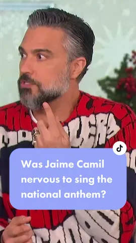 @jaime crushed his performance of singing the #nationalanthem at the MLS Western Conference finals⚽️ #futbol #Soccer #lafc #champions #family #singing 
