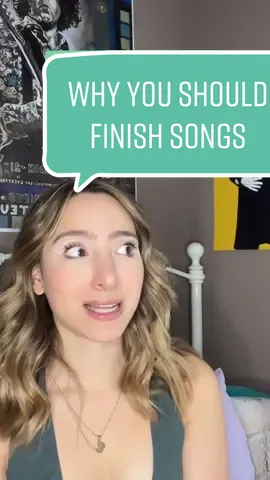 Now if I could only take my own advice lol! If you plan to do music professionally sometimes you might have to finish a project you don’t love! #indiepop #songwriting #musicproduction #popska #indierock #musicmindset #womeninmusic #bedroomproduction #indieartist #girlsplaining 