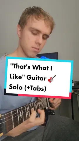 What Bruno Mars song do you think needs a guitar solo?   ... #fyp #foryou #brunomars #thatswhatilike #guitar #guitartok #guitarsolo #guitartutorial #guitarlesson #musiciansoftiktok 