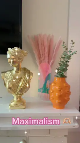 Weird is my middle name #Maximalism #Maximalistdecor 