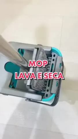 É so pesquisae por “MOP lava e seca” #mop #limpeza #CleanTok 