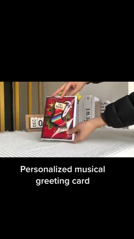 #musiccard #personalizedcards #christmascard #greetingcard #xmascards 