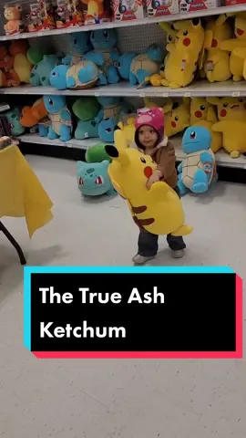 Took us awhile to do, but we finally got to it! She definitely knows what she likes. The true Pokémon Master #pokemon #pokemonchallenge #toddler #toddlersoftiktok #toddlergirl #charmander #squirtle #bulbasaur #pikachu #shechosepikachu 