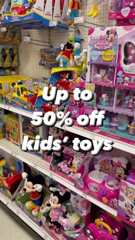 🚨SALE: up to 50% off on a TON of kids’ toys!    #targetfinds #targetaddict #targetrun #targetmom #targetdeals #targethaul #targetfind #targetmusthaves  #targetstyle #newattarget #christmasshopping #holidayshopping  #targetdeals #kidschristmasgifts #giftideasforkids #targetchristmas 