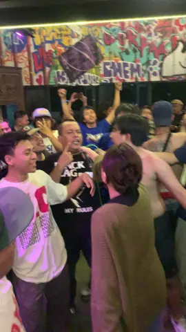 Part 2, when my daughter replace to take vocal on stage #fyp #ejakulalavampira #horrorpunk #punk #punkrock #hardcore #hardcorepunk #gigs #music #makinggigs #musik #daughter #onstage #sing #song #misfits #themisfits 