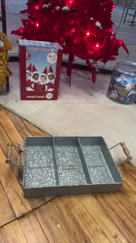 Grab some s’mores stuff and our s’mores tray for a  family fun gift. Tray $39.95