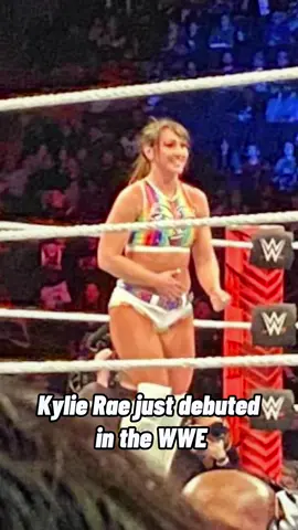 KYLIE RAE (Briana Ray) just debuted on WWE Main Event! #WWE #chicago #wrestling #pokemon #fyp 