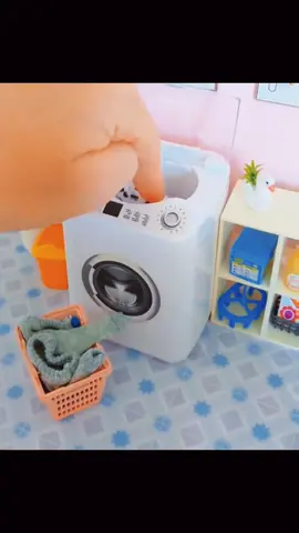 #CapCut dollhouse washing machine #typ #toryoupayé #miniature #loveslee #sweetlove #miniatures #tinyhomes #tinythings #minithings #tinykitchen O~ #dollhouse #miniature #satistyingvideos #trending #viral #happythanksgiving #tinyfood #minifood #miniaturefood