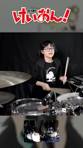 K-ON! #けいおん #叩いてみた #anime #animesong #animes #animetiktok #tarnsoftwhip #ドラムカバー #animefyp #animelover #animegirl 