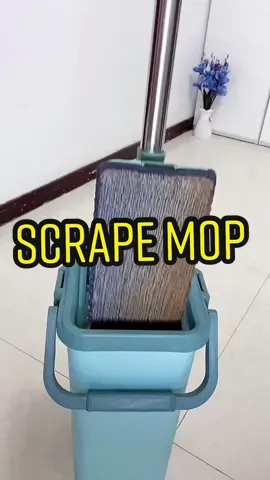 Scratch mop, hands-free, easier to do housework #cleaningtools #tools #cleaningtiktok #clean #household #mop 
