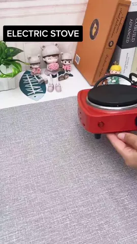 KITCHEN/CAMP TOOL - Mini Electric Stove #fyp #tiktokshop #spacesaving #stove #mini #cookware #stoveskitchen #kitchenware #camping 