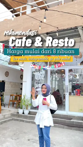 Ini dia cafe favorit aku di Sepatan Tangerang. Nama tempatnya Randra Cafe & Resto. Tempatnya asik, aesthetic, dan yang pasti makanan dan minumannya enak-enak. Harganya terjangkau mulai 8000 an aja loh. #UNIQLOHolidayShoppingFestival #restorantangerang #cafetangerang #tangerangfood #tangerangfoodstory #abouttng #reviewrestaurant #reviewrestoran #tempatmakanaesthetic #infokulinertangerang #kulinertiktok #infokuliner 