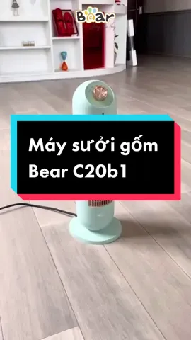 Máy sưởi gốm Bear đem tới nhiều lợi ích cho gia đình. Ấn vào link ở dưới nhaaaa 👇👇 #fyp #mevabe #giadinh #trending 