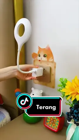 Lampu tidur usb  #peralatanrumahtangga #rumahnyamanku #smarthome #smartfurniture #chinatiktok  #chinastyle #fypシ 