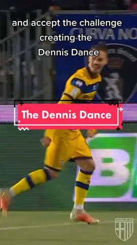 The dance challenge has just begun 🕺🇷🇴 #footballtiktok 