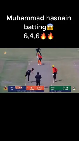 Muhammad hasnain batting😱 9balls 19 runs🔥 #KhelegaPakistan #muhammadhasnain #HASNAIN #hasnain #mhasnain 