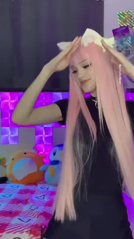 Mushroom dance draft👀 #GamerGirl #catgirl #trend 