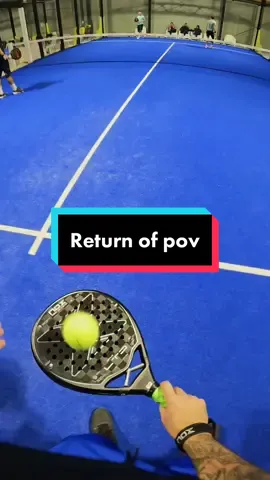 Lollo Padel Pov the Return🔥  #padel #padelpov #padeltraining #padelvideos #pov 
