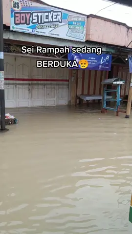 mohon doa 🙏 #banjir #seirampah #sergai 