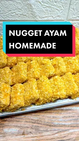 Resep Nugget ayam Homemade, ini enak banget guys kalian harus coba, resepnya simple #UNIQLOHolidayShoppingFestival #kangmul #nuggetayam #reseptiktok 