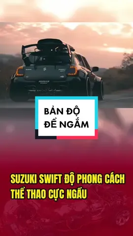 Nếu ae chán mini thì qua swift nha thật đó #suzuki #swift #car #auto #foryou #thinkcar 