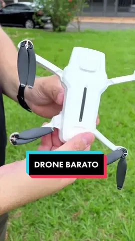 Drone bom e barato! #xiaomi #drone #fimix8mini #Tech #viral 