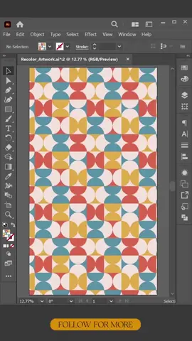 TUTORIAL - How To Color A Recolor Artwork In Adobe Illustrator? Recolor artwork with one click⚡   By @nguyentruong.designer About me: linktr.ee/nguyentruong.designer   For design enquiries email us 🌟 nguyenphitruong030120@gmail.com   REPOST POLICY Before resharing our works make sure that you: - give the credit in the caption (ex: Designed by @nguyentruong.designer ) - publish the whole video, INCLUDING THE LAST SECOND OF IT Thank you! . . . #illustratortutorial #illustratortips #illustrator #adobeillustrator #logodesigner #logo #graphicdesigndaily #graphicdesign #graphicdesigners #designtutorial #adobe #nguyentruong #branding #brandidentity #designer #freelancer #color #recolorartwork #tool 
