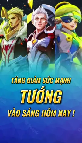 Tăng Giảm Sức Mạnh Tướng Liên Quân hồi sáng nay 13/12 🙀 #lienquan #lienquanmobile_garena #lienquantiktok #lienquanmobile #archangel2909 #GamerNextGen #ReviewGameHay #GameHayMoiNgay