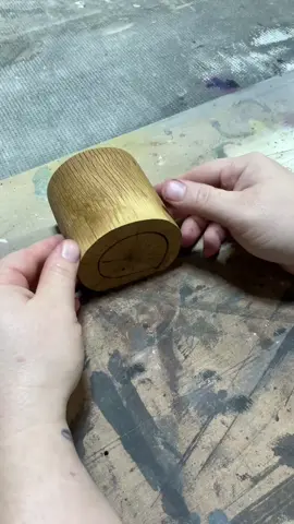 Oak bandsaw box #woodtok #asmr 