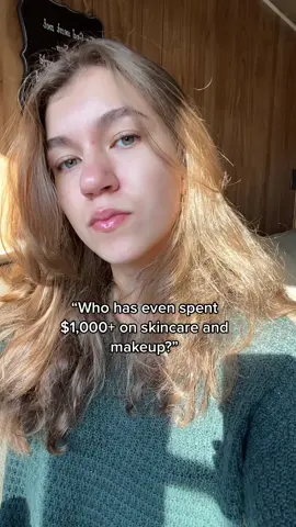 But at least I get it for free now #fypp #skincare #makeup 