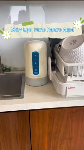 MÁy lọc nước công nghệ nano nhỏ gọn sang trọng #water #sănsale #xuhuong 