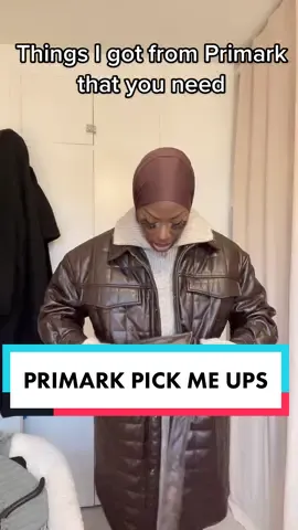 @Primark pick me ups! WINTER EDITION!! I’m not going back in there because everytime I go in there I leave with SOMETHING🤣.. and why was the bottom of the brown jacket twisss up soz didn’t even clock at the time looool #primarkpickmeups #primark 